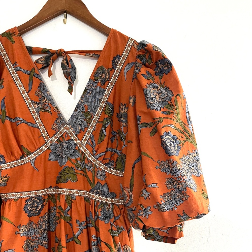 Anthropologie House of Harlow 1960 Wanda Floral Dress - Picture 6 of 10